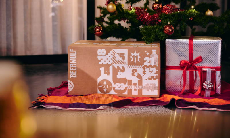 Bierpakket onder de kerstboom Bierpakket onder de kerstboom